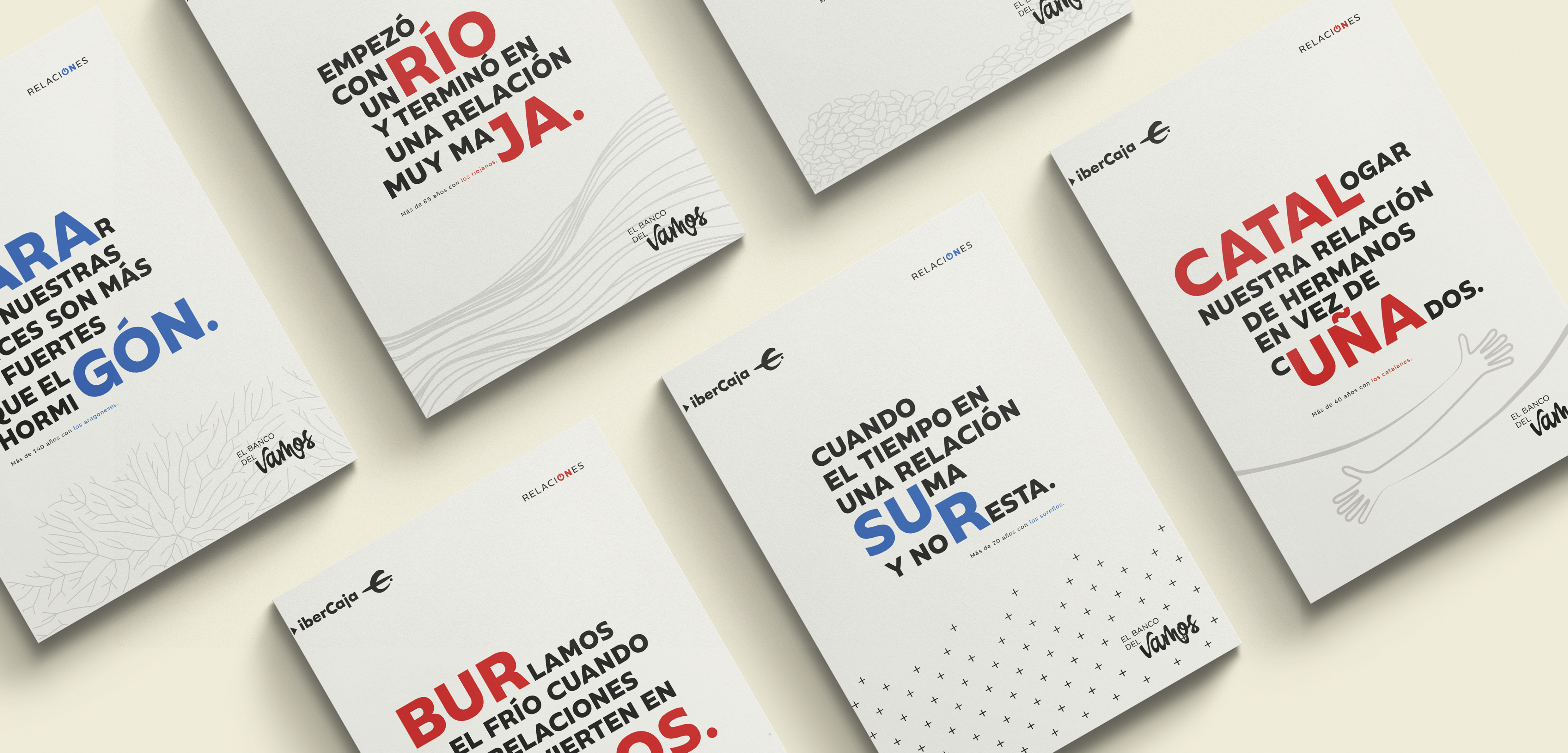 Ibercaja Relationships brief visual.